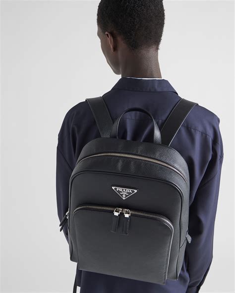 prada leather backpacks|prada netztasche.